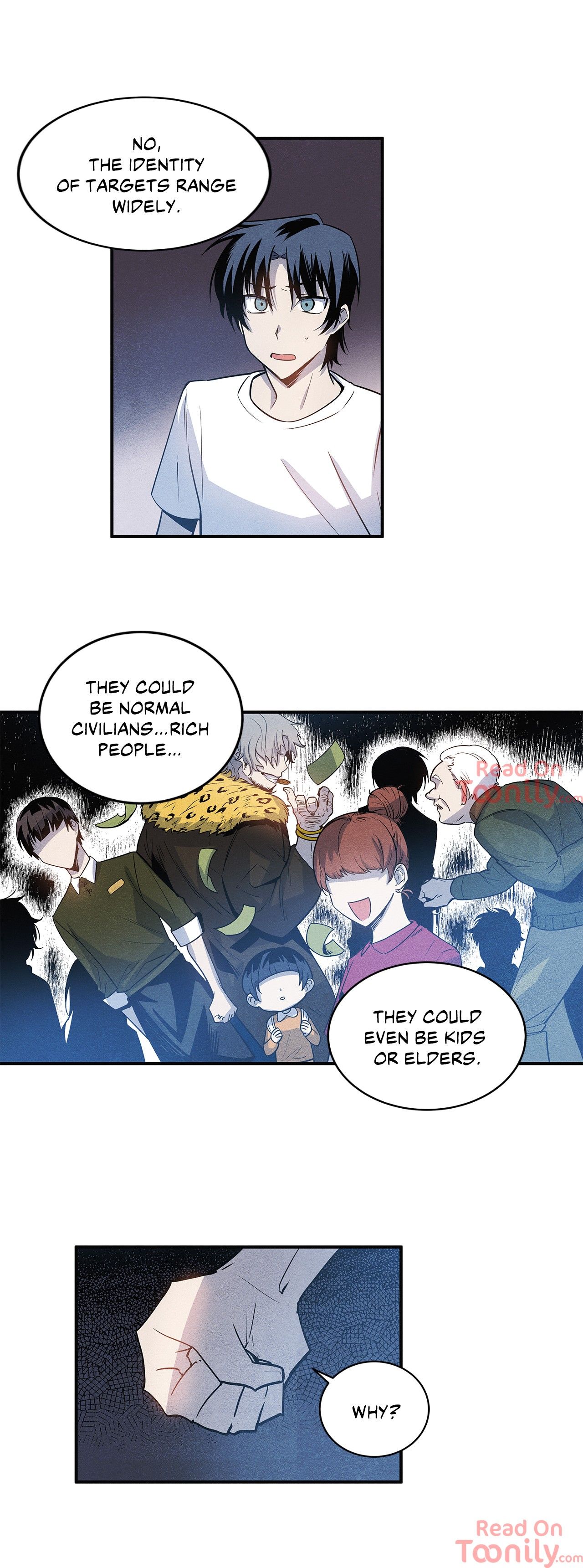 Inhale Manhwa - Chapter 15 Page 8