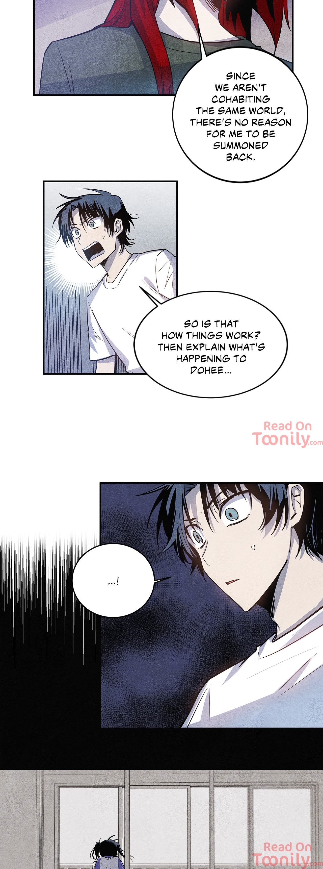 Inhale Manhwa - Chapter 15 Page 12