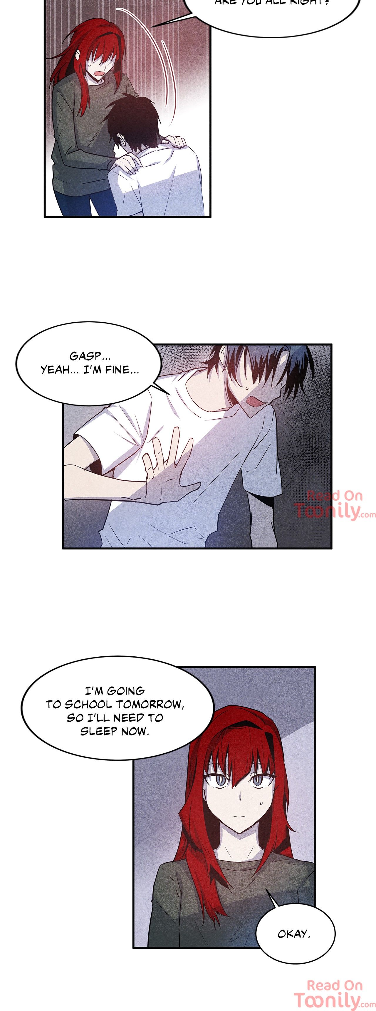 Inhale Manhwa - Chapter 15 Page 16