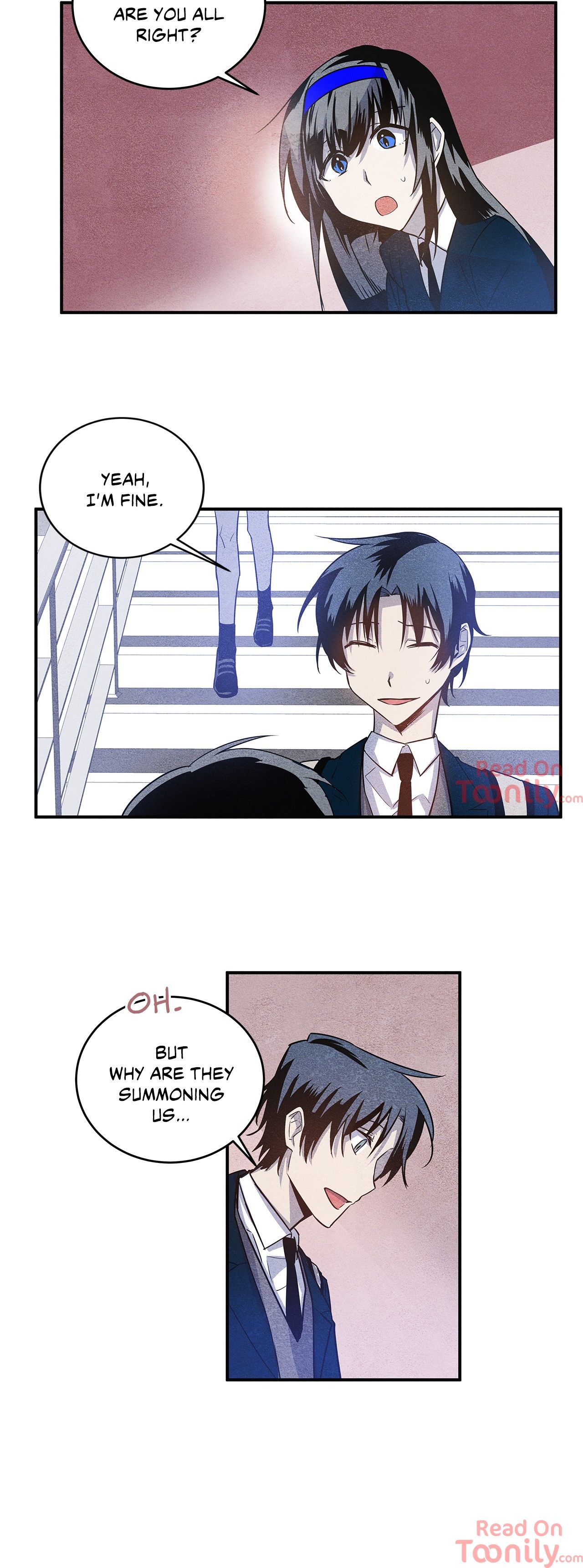 Inhale Manhwa - Chapter 15 Page 19