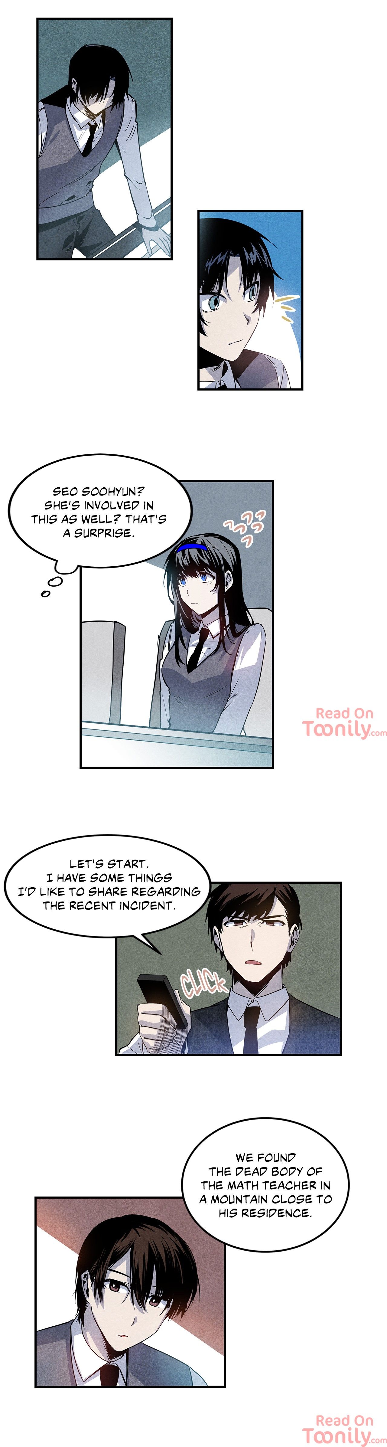 Inhale Manhwa - Chapter 6 Page 9