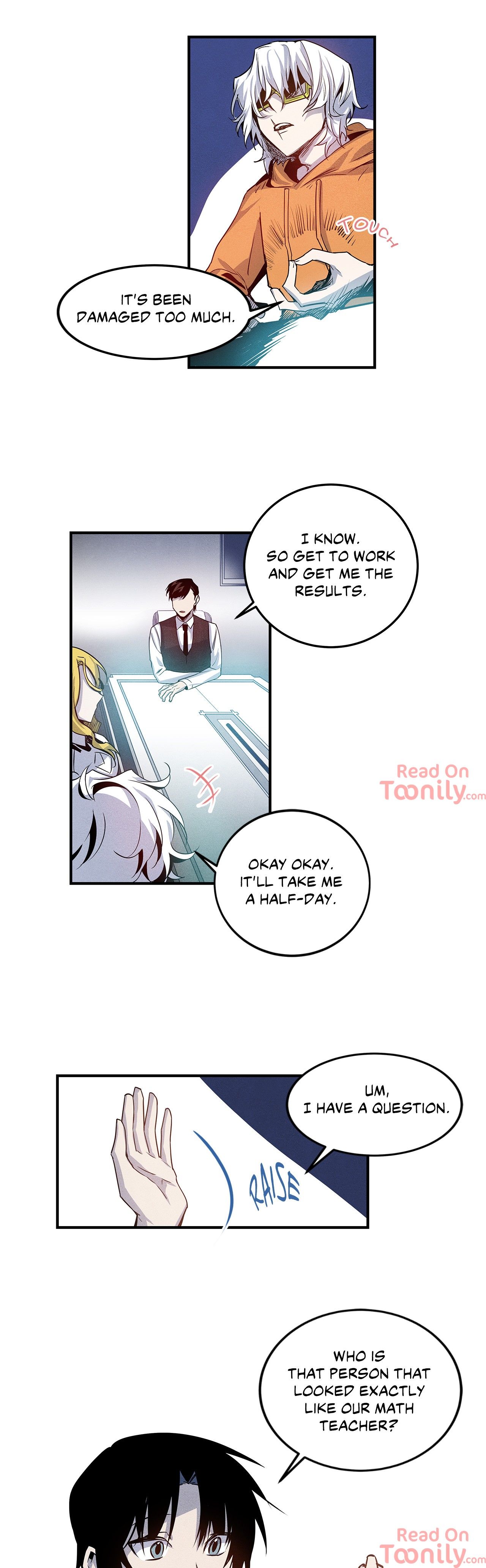 Inhale Manhwa - Chapter 6 Page 11