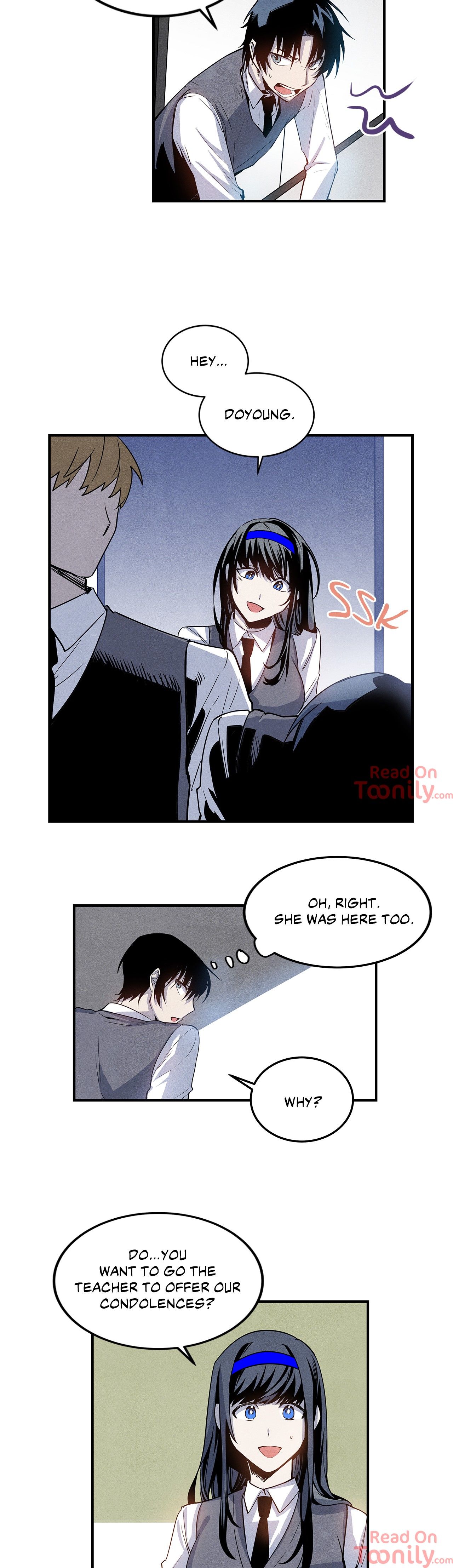 Inhale Manhwa - Chapter 6 Page 16