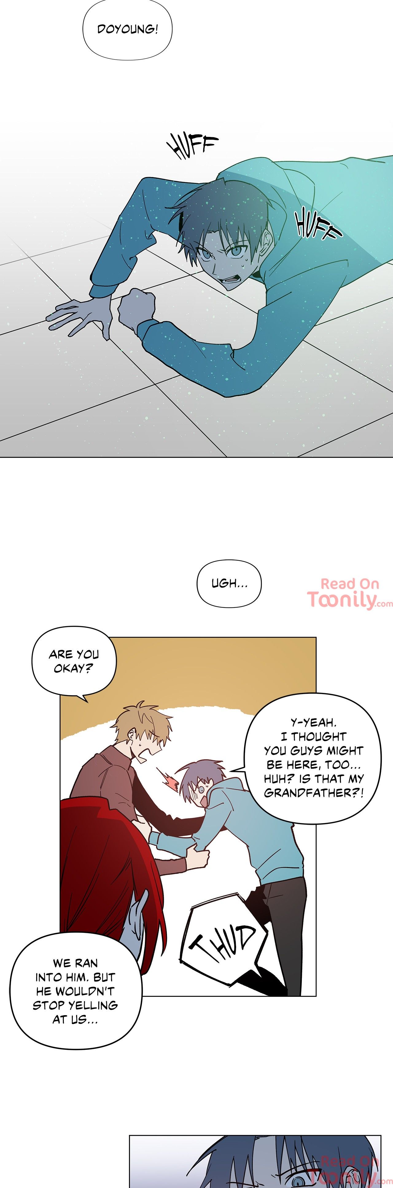 Inhale Manhwa - Chapter 70 Page 2