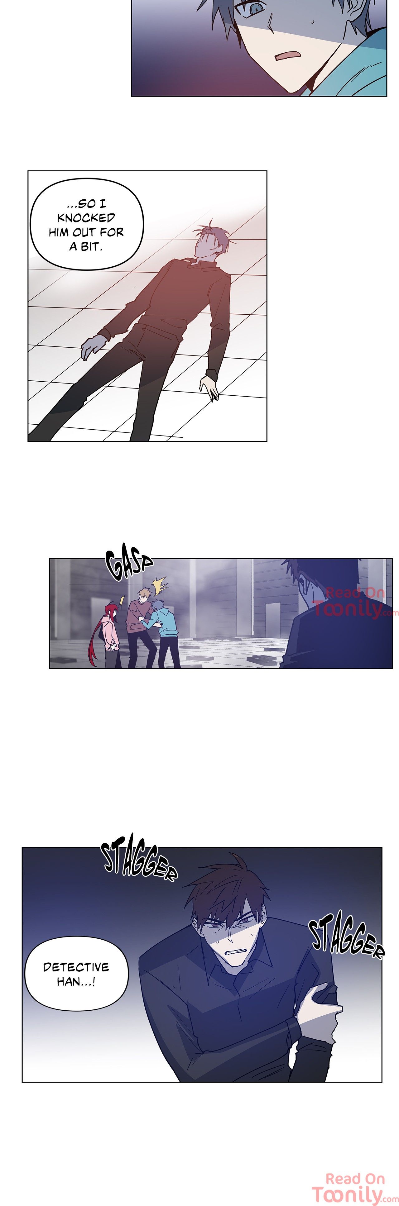 Inhale Manhwa - Chapter 70 Page 3