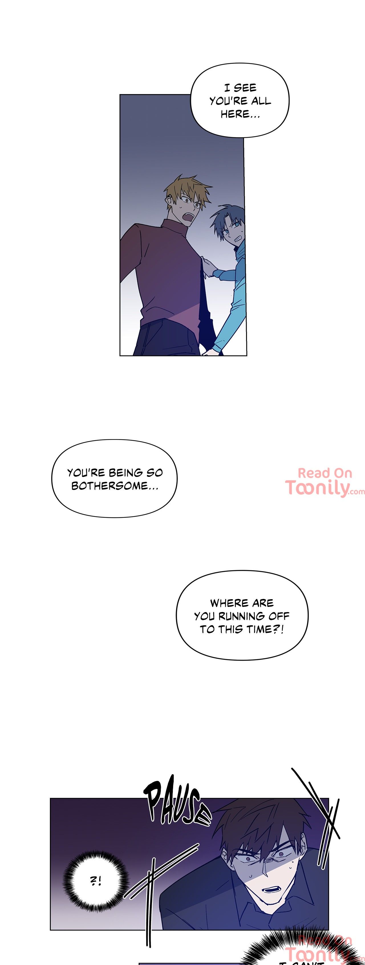 Inhale Manhwa - Chapter 70 Page 4