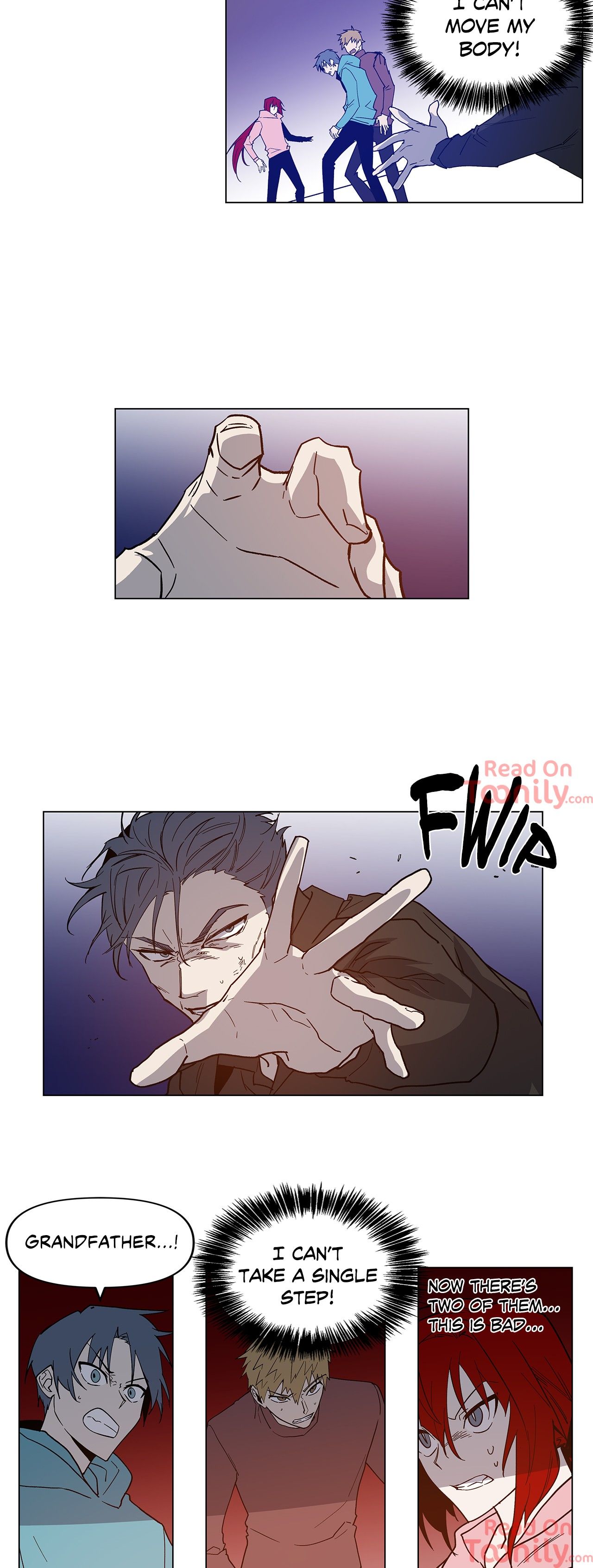 Inhale Manhwa - Chapter 70 Page 5