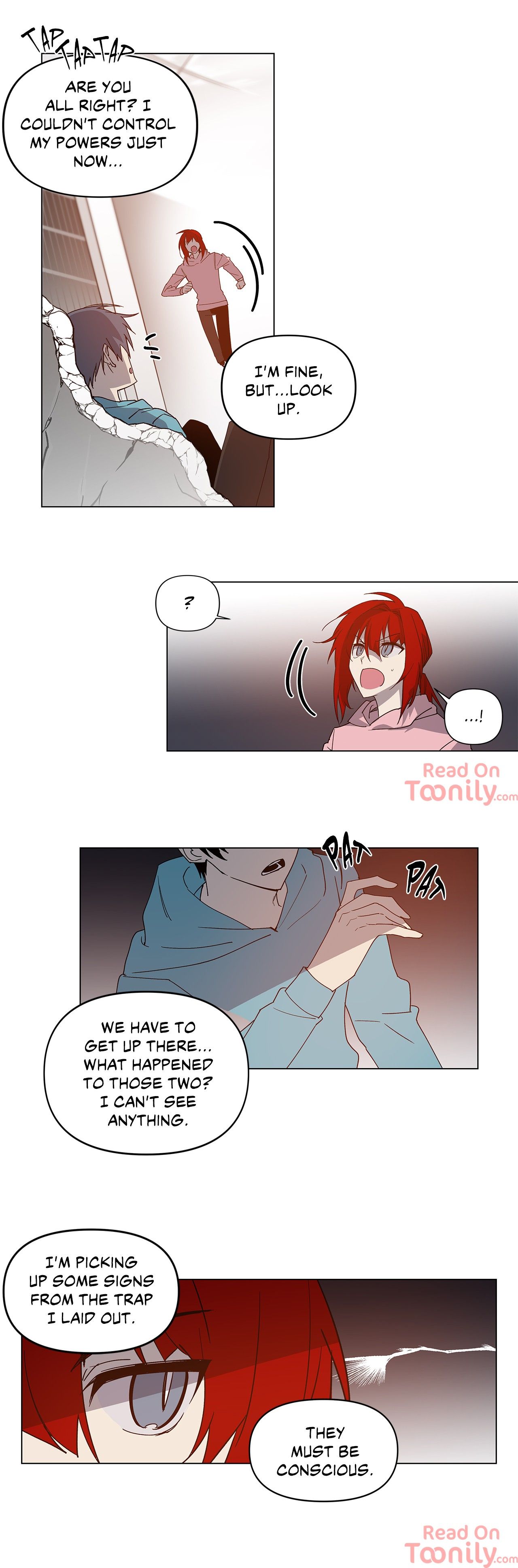 Inhale Manhwa - Chapter 70 Page 9