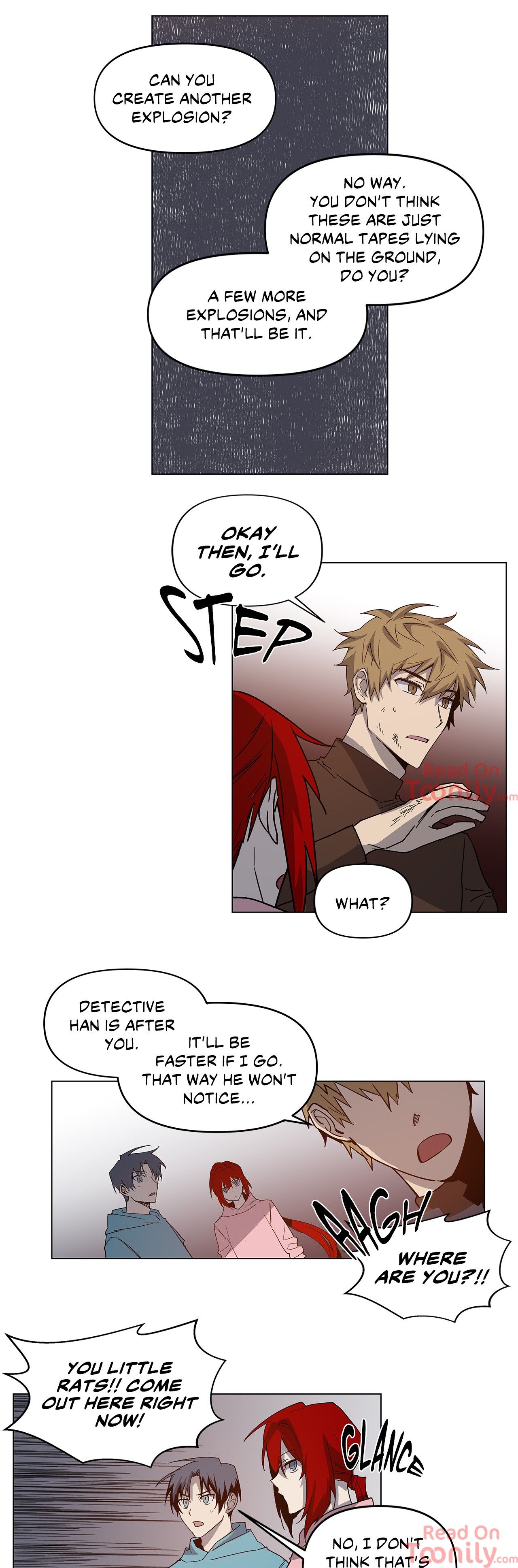 Inhale Manhwa - Chapter 70 Page 10