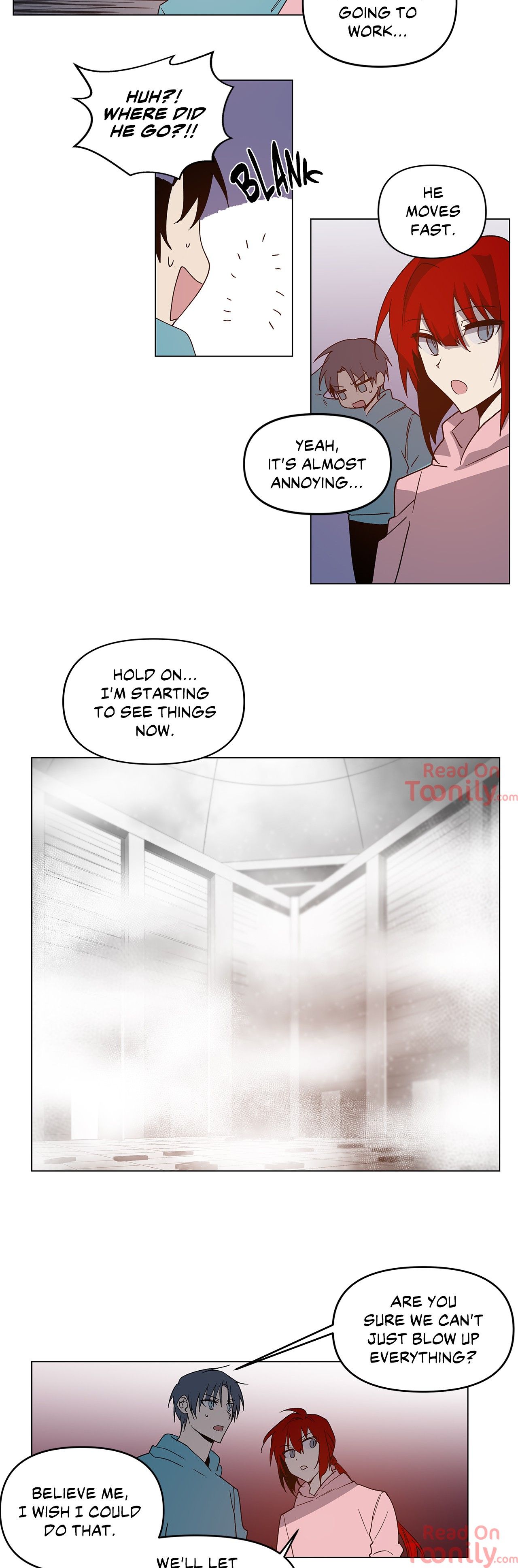 Inhale Manhwa - Chapter 70 Page 11