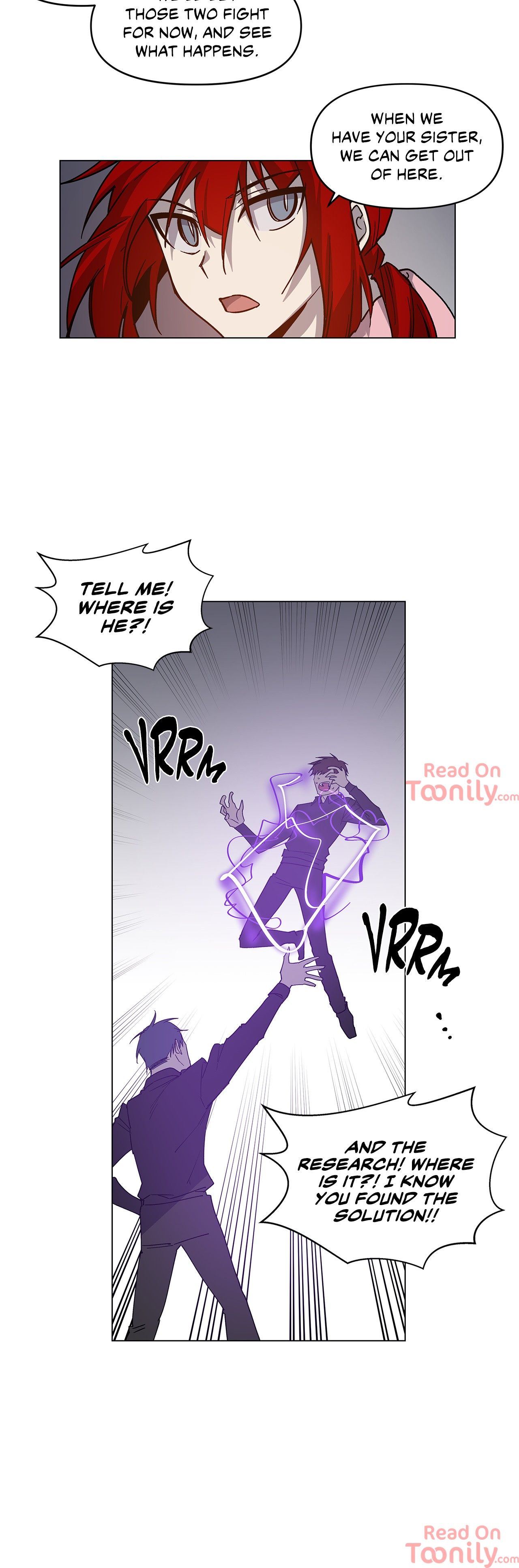 Inhale Manhwa - Chapter 70 Page 12