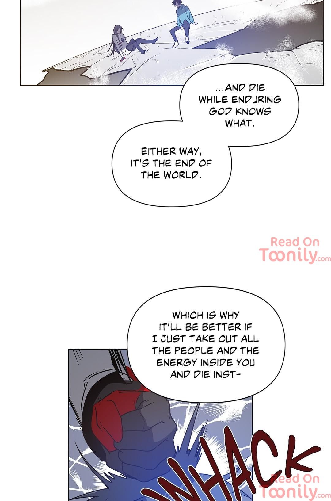 Inhale Manhwa - Chapter 75 Page 11