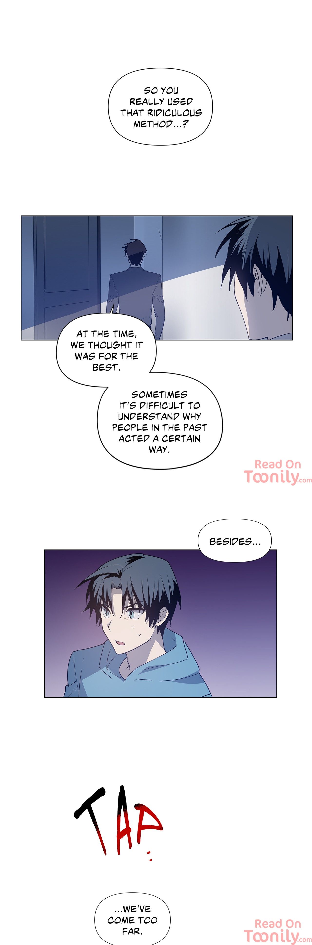 Inhale Manhwa - Chapter 63 Page 0