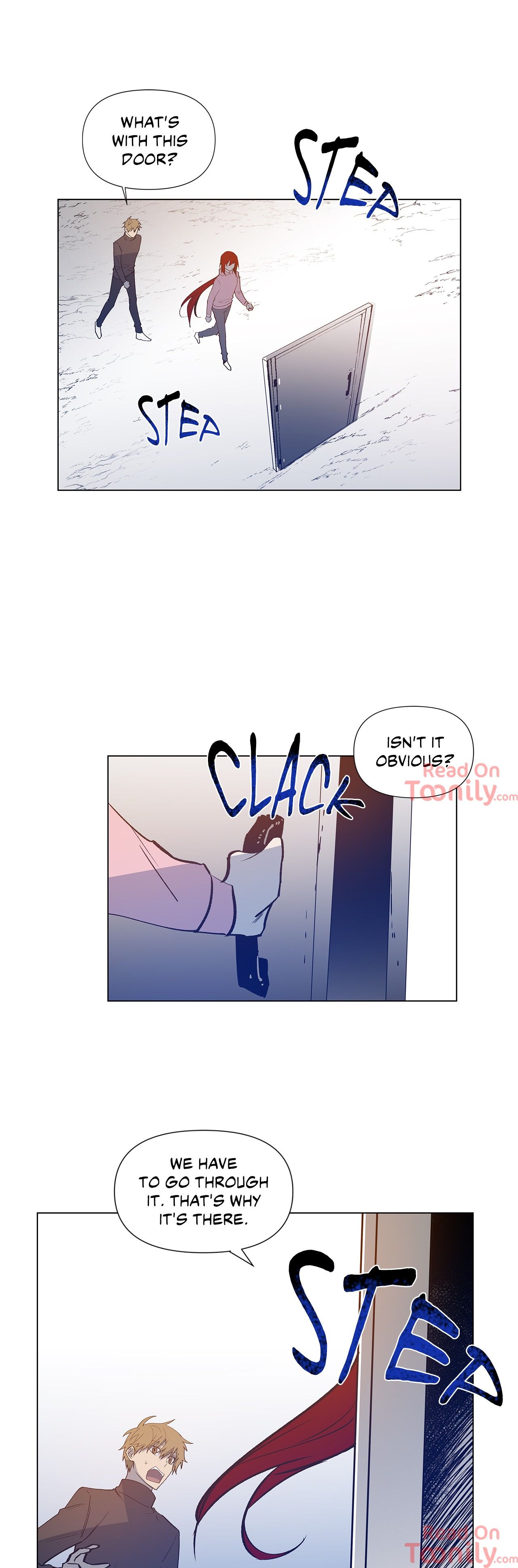 Inhale Manhwa - Chapter 63 Page 18