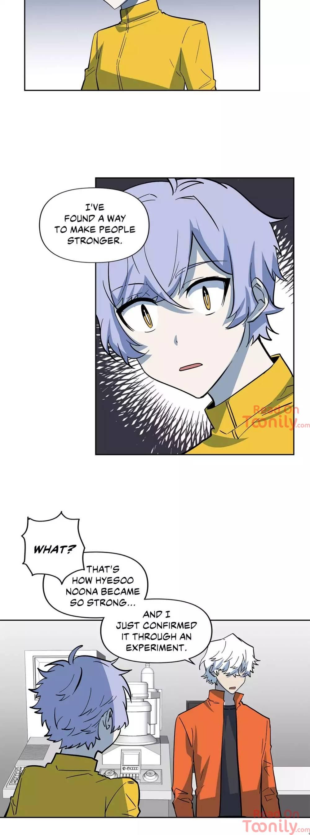 Inhale Manhwa - Chapter 43 Page 2