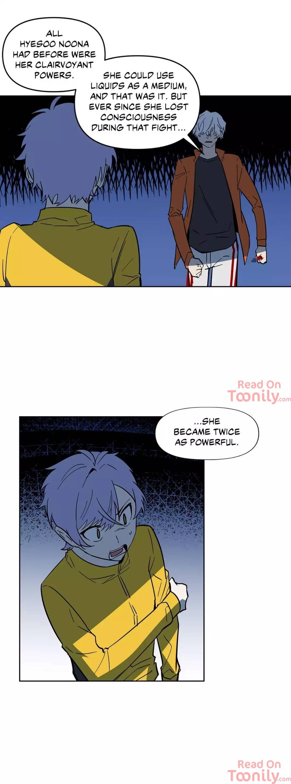 Inhale Manhwa - Chapter 43 Page 6