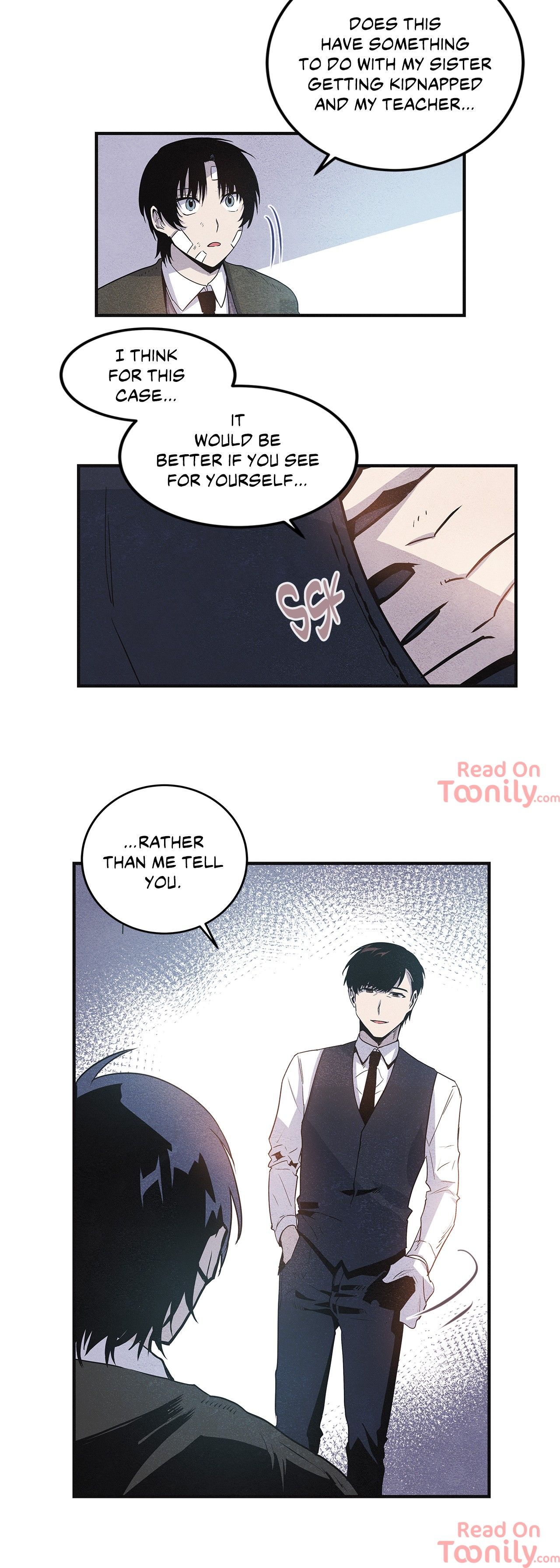 Inhale Manhwa - Chapter 5 Page 5