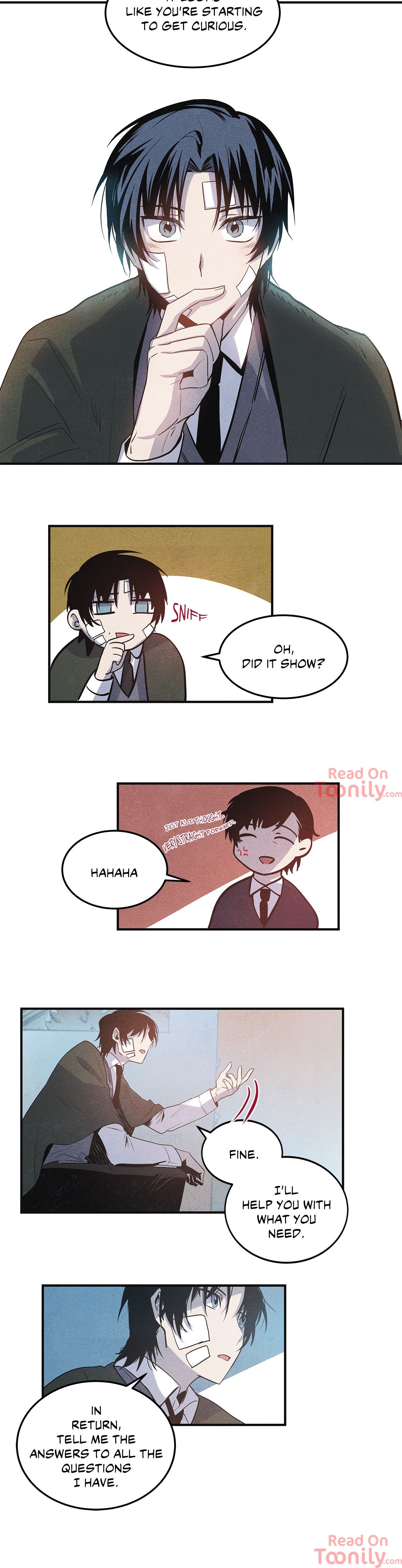 Inhale Manhwa - Chapter 5 Page 11