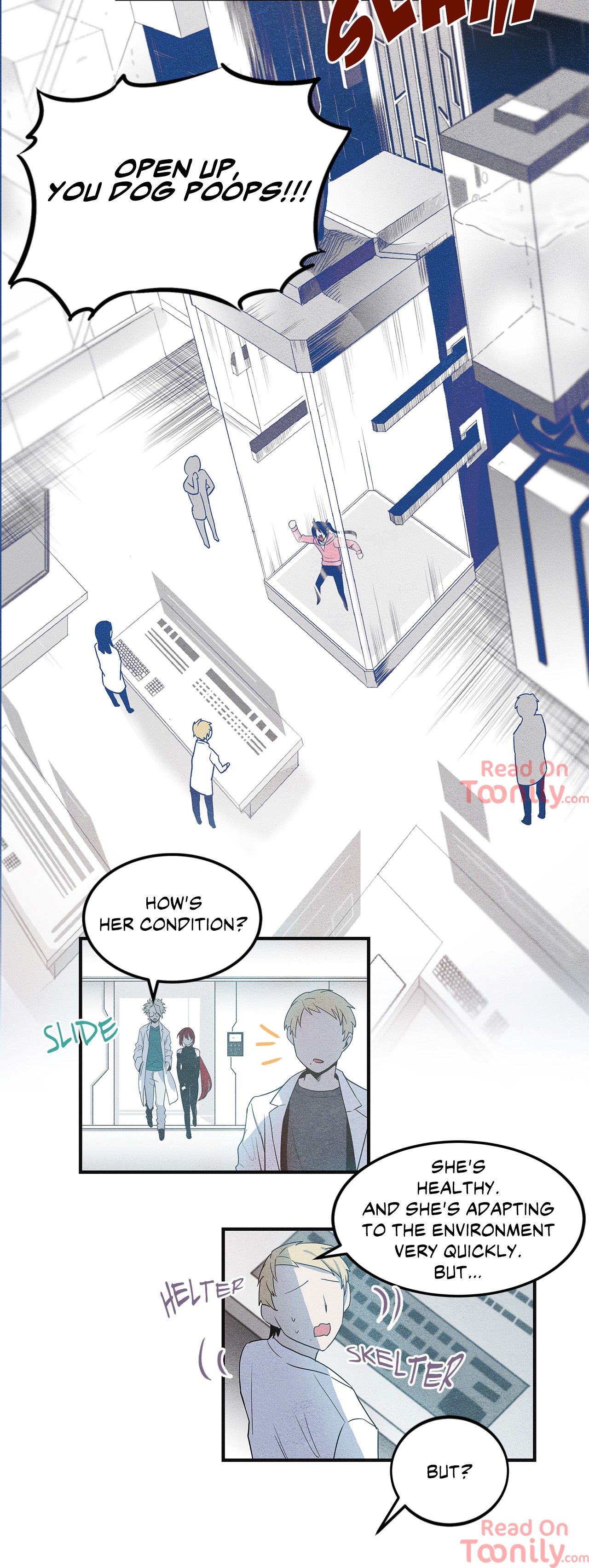 Inhale Manhwa - Chapter 5 Page 14