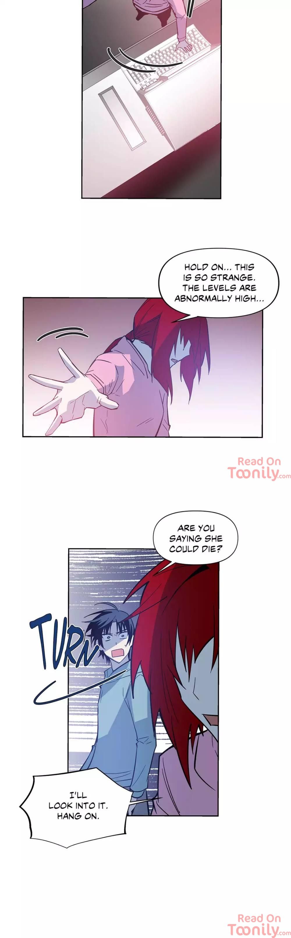 Inhale Manhwa - Chapter 41 Page 21