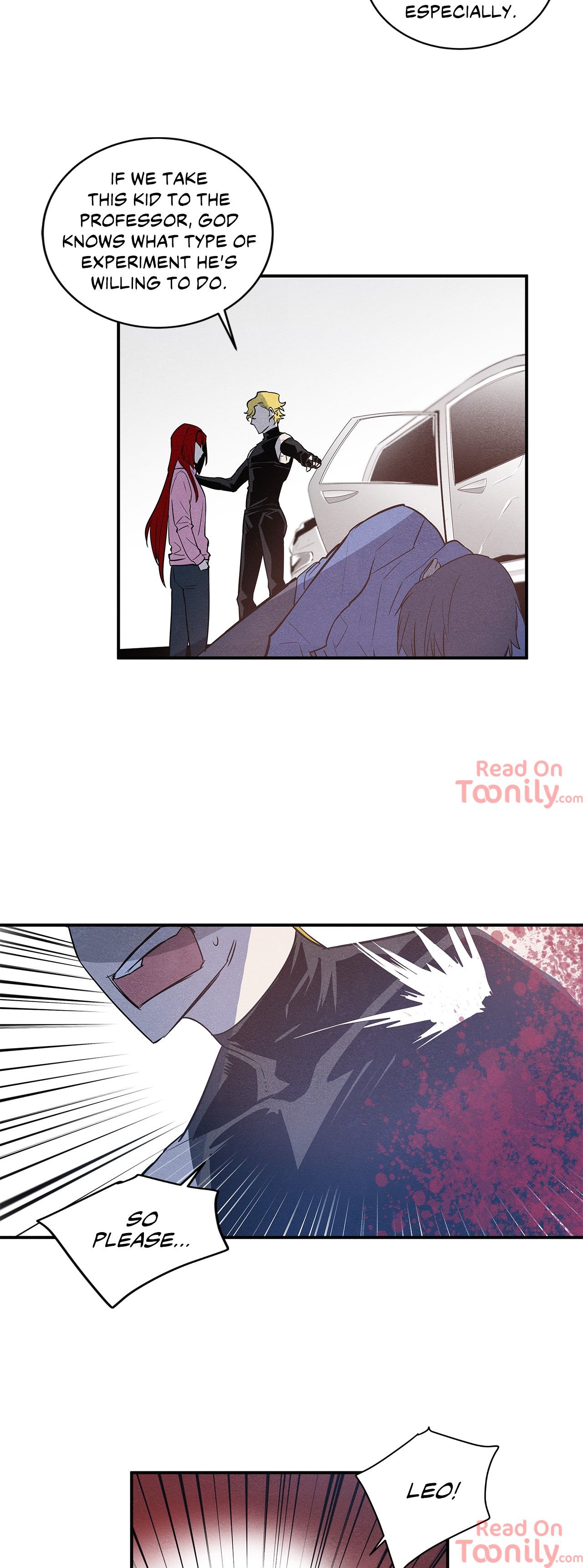 Inhale Manhwa - Chapter 27 Page 5