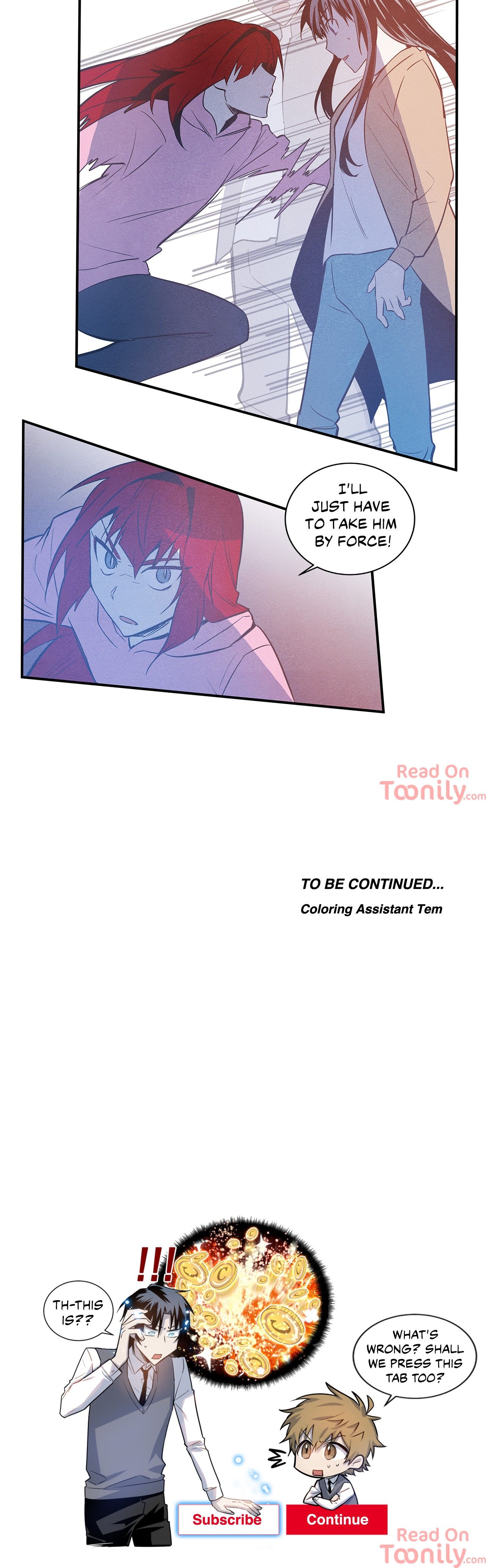 Inhale Manhwa - Chapter 27 Page 20