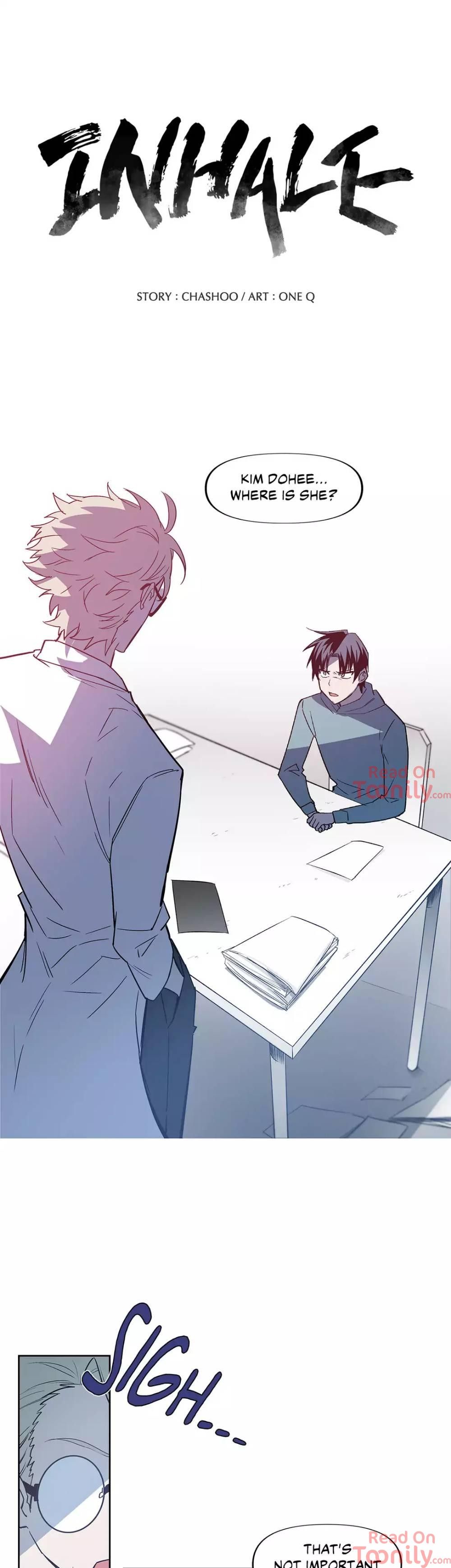 Inhale Manhwa - Chapter 40 Page 0