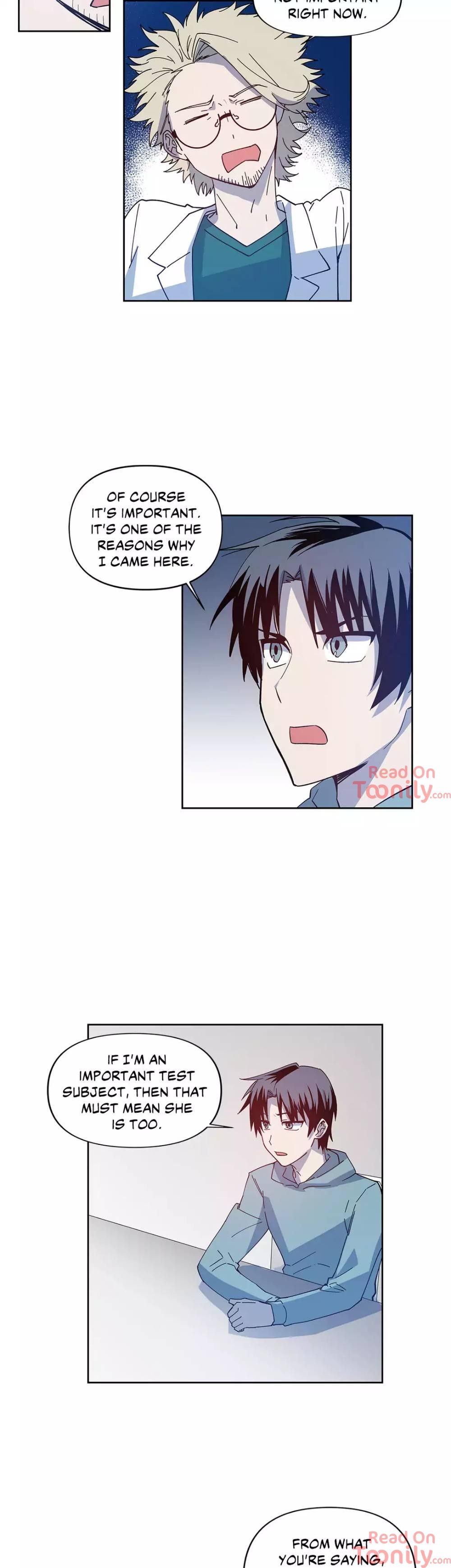 Inhale Manhwa - Chapter 40 Page 1