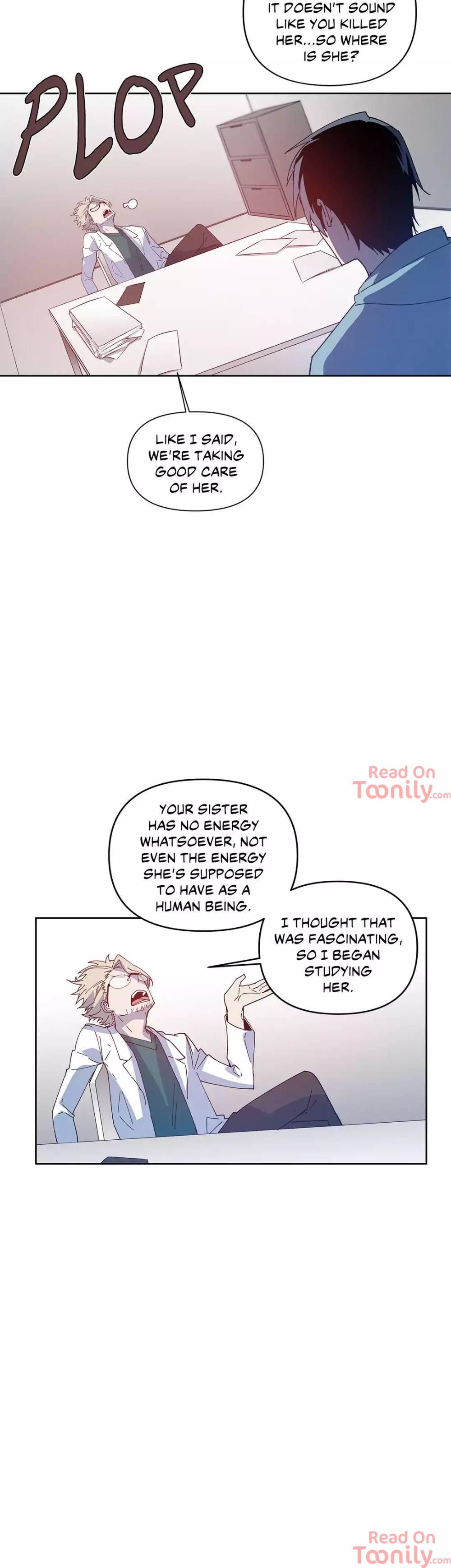 Inhale Manhwa - Chapter 40 Page 2