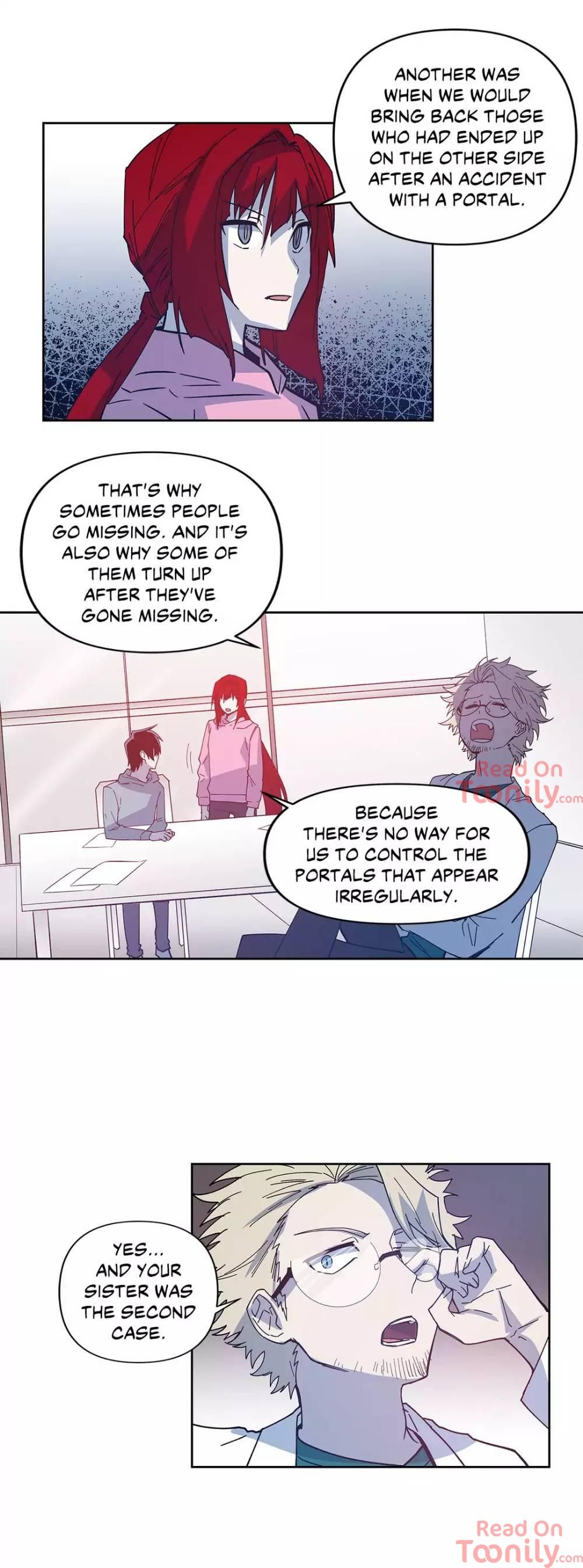 Inhale Manhwa - Chapter 40 Page 5