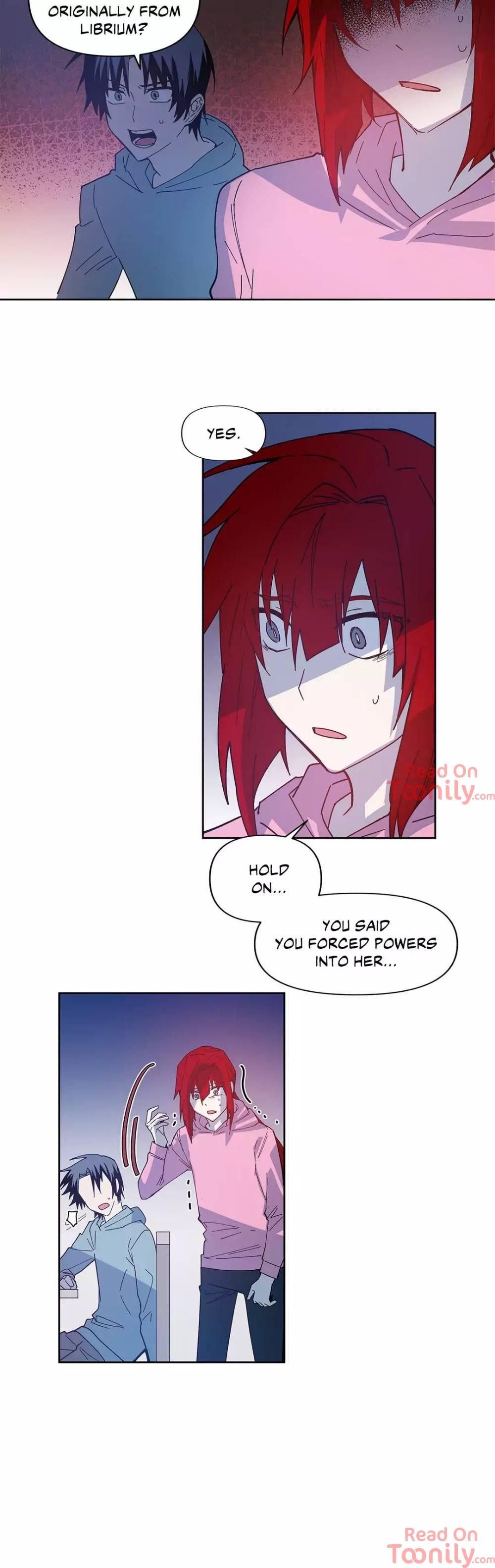 Inhale Manhwa - Chapter 40 Page 8