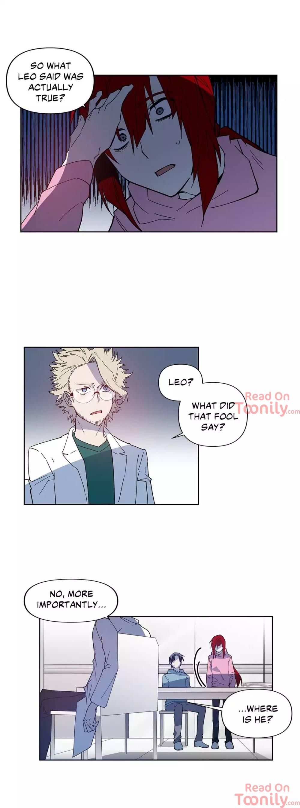 Inhale Manhwa - Chapter 40 Page 9