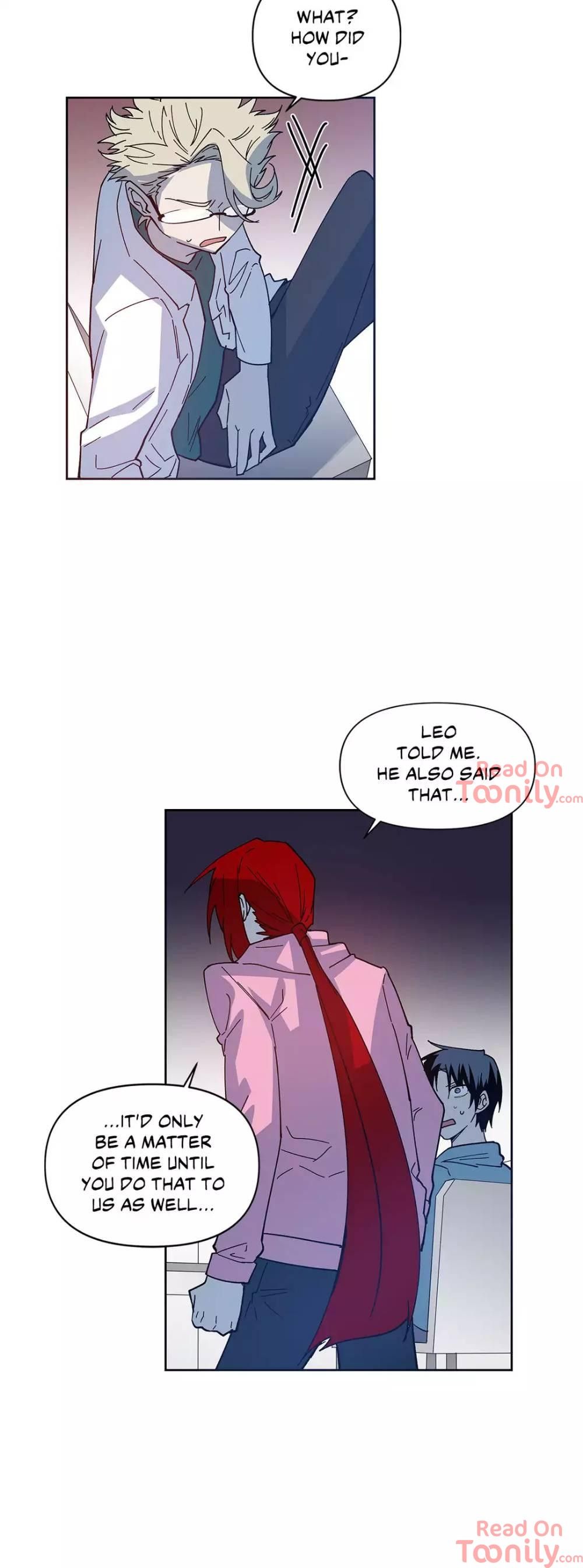 Inhale Manhwa - Chapter 40 Page 11