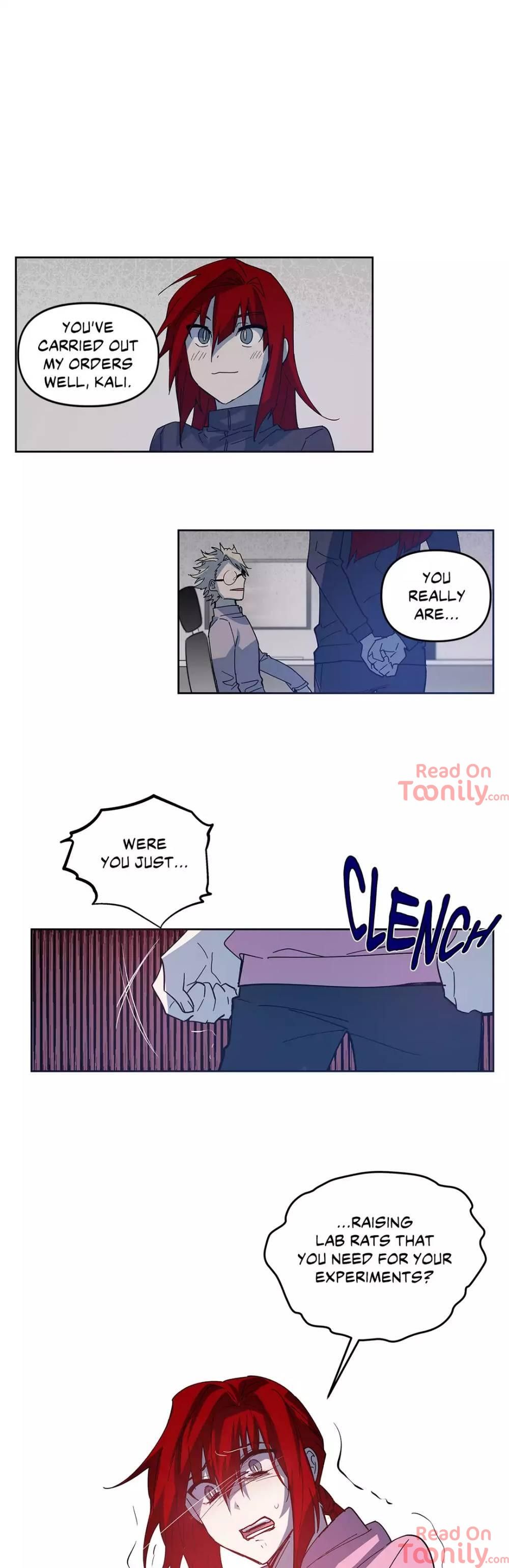 Inhale Manhwa - Chapter 40 Page 15