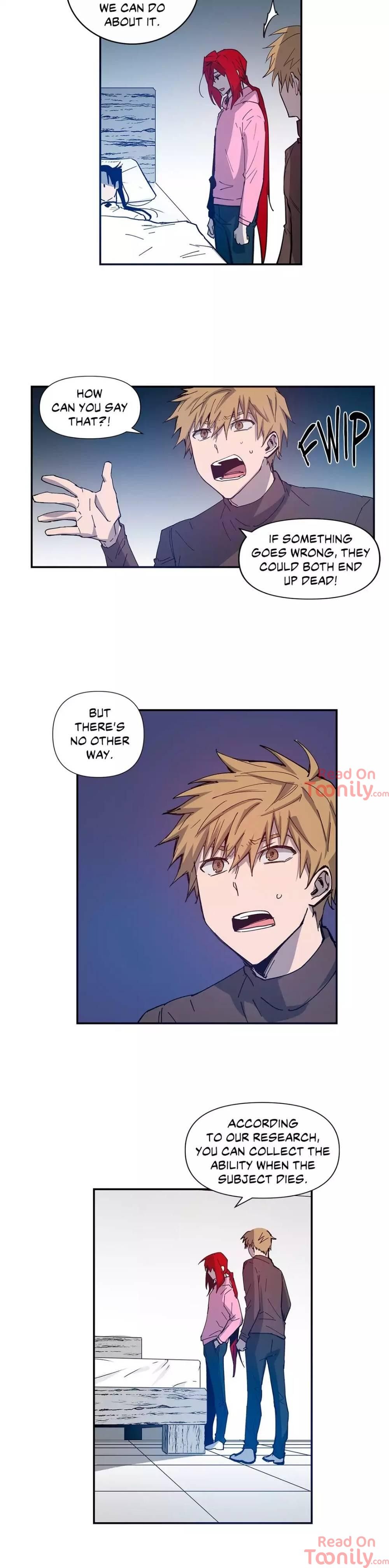 Inhale Manhwa - Chapter 54 Page 1