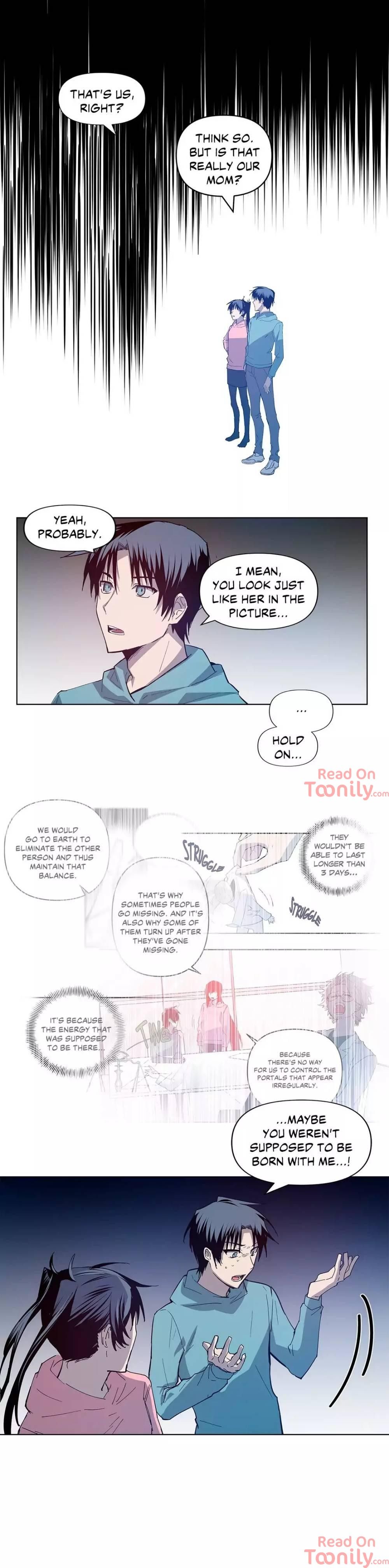 Inhale Manhwa - Chapter 54 Page 9