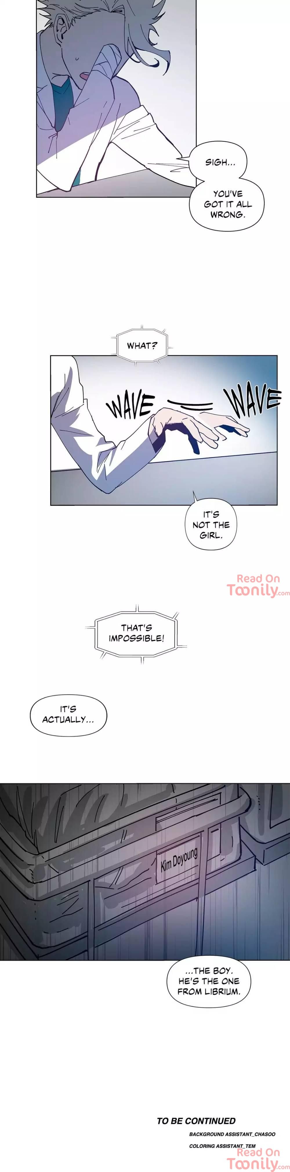 Inhale Manhwa - Chapter 54 Page 14