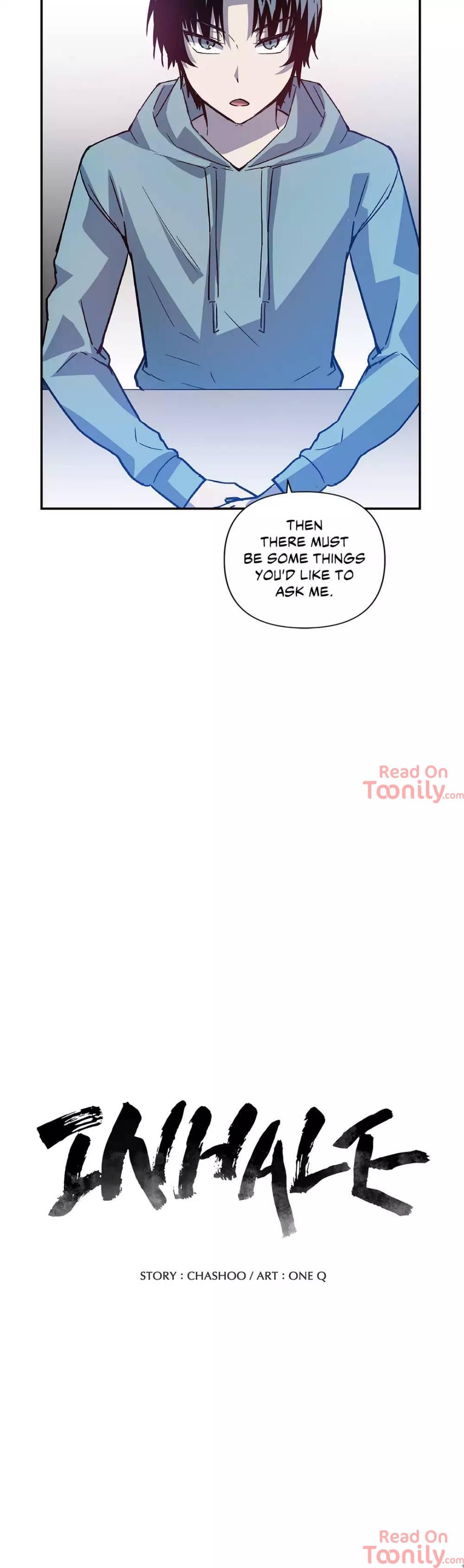 Inhale Manhwa - Chapter 39 Page 2