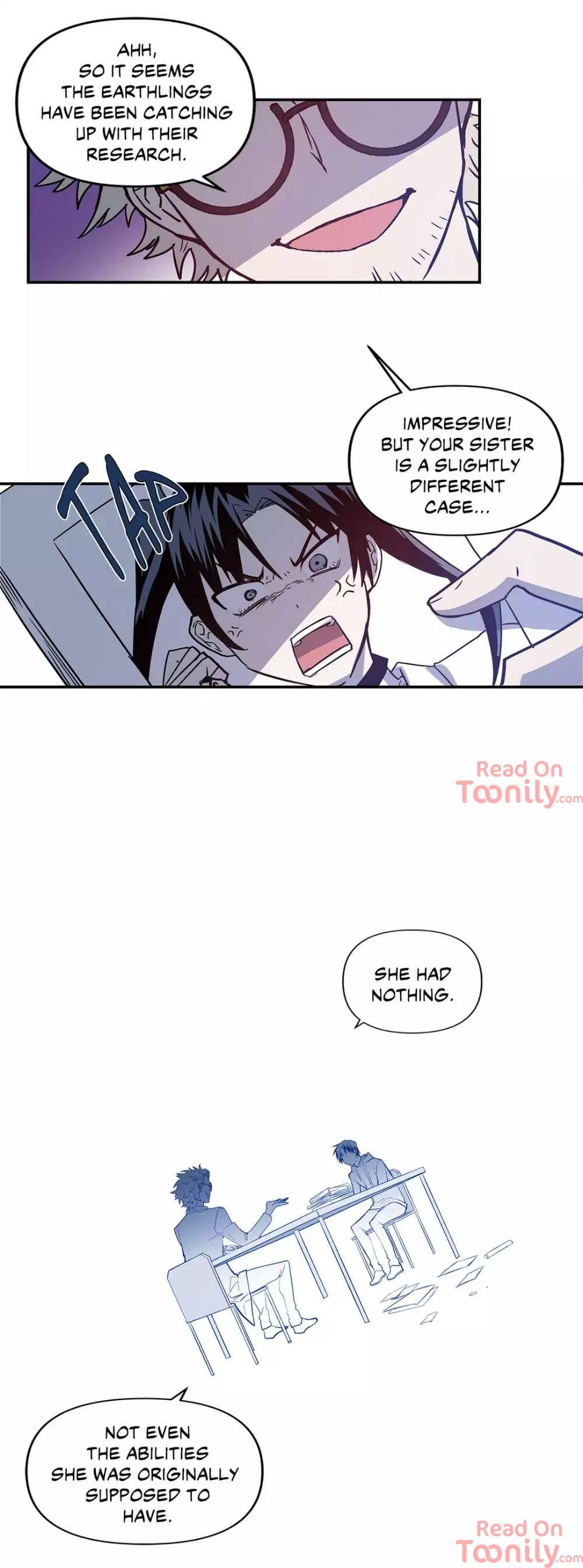 Inhale Manhwa - Chapter 39 Page 6