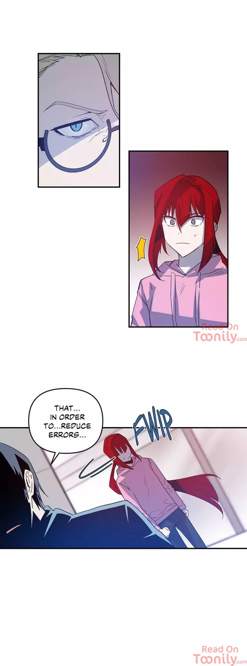 Inhale Manhwa - Chapter 39 Page 9