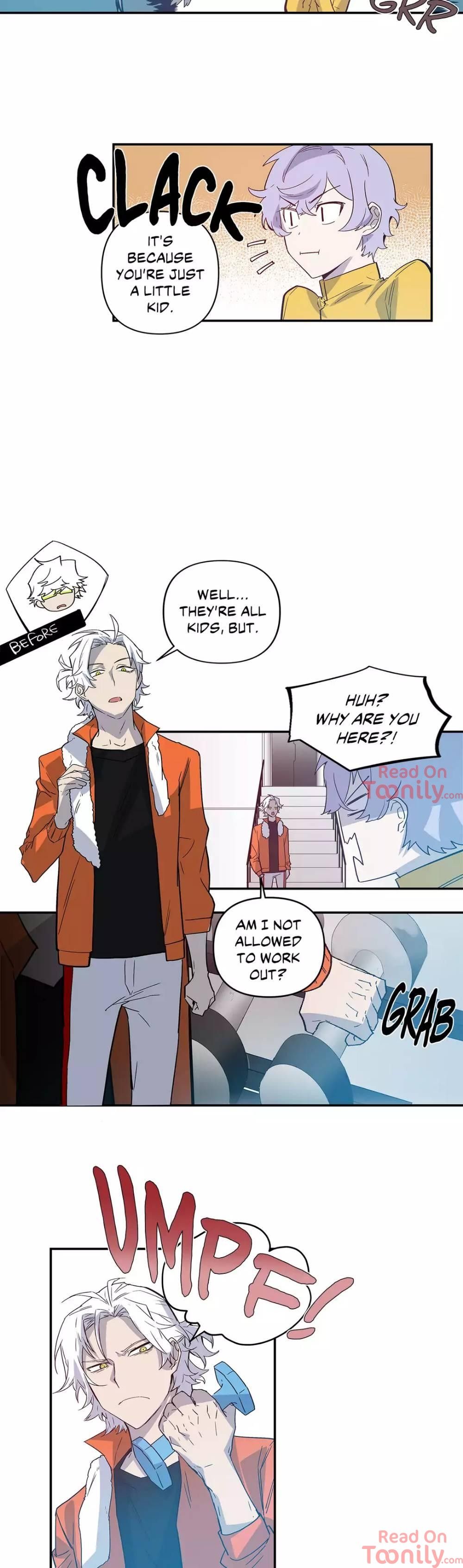 Inhale Manhwa - Chapter 39 Page 16