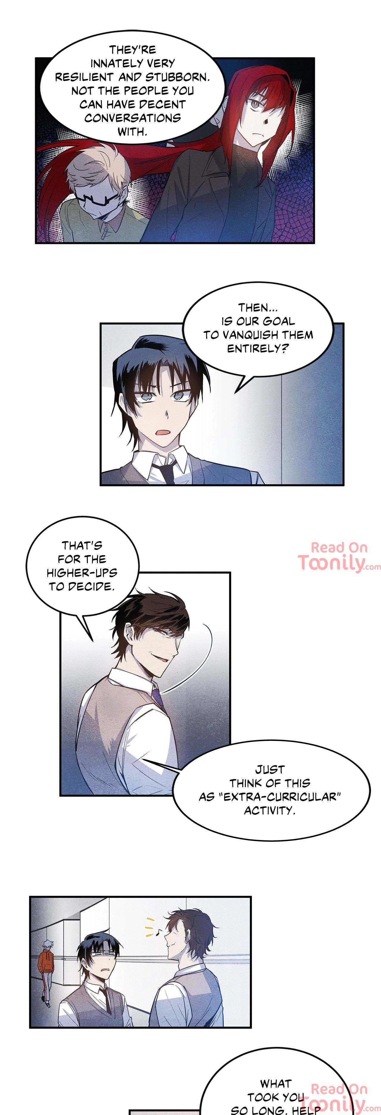 Inhale Manhwa - Chapter 16 Page 6