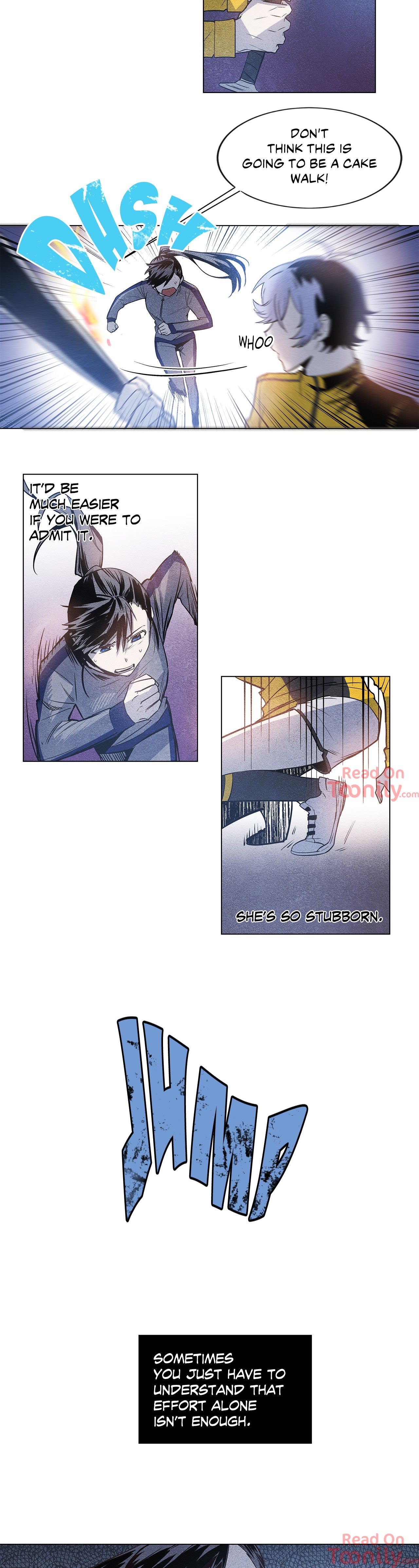 Inhale Manhwa - Chapter 16 Page 12