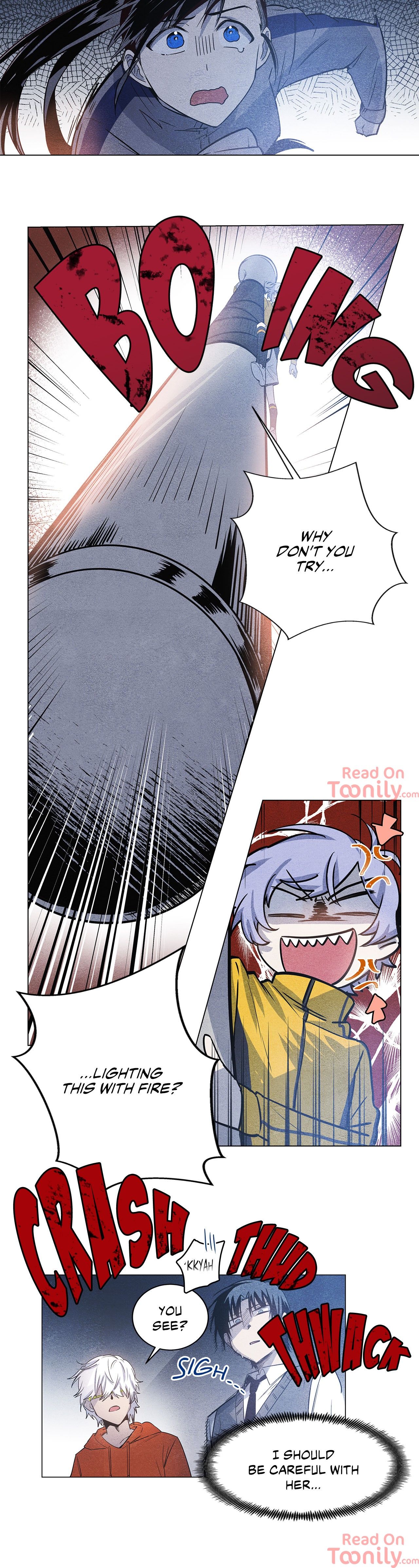 Inhale Manhwa - Chapter 16 Page 13