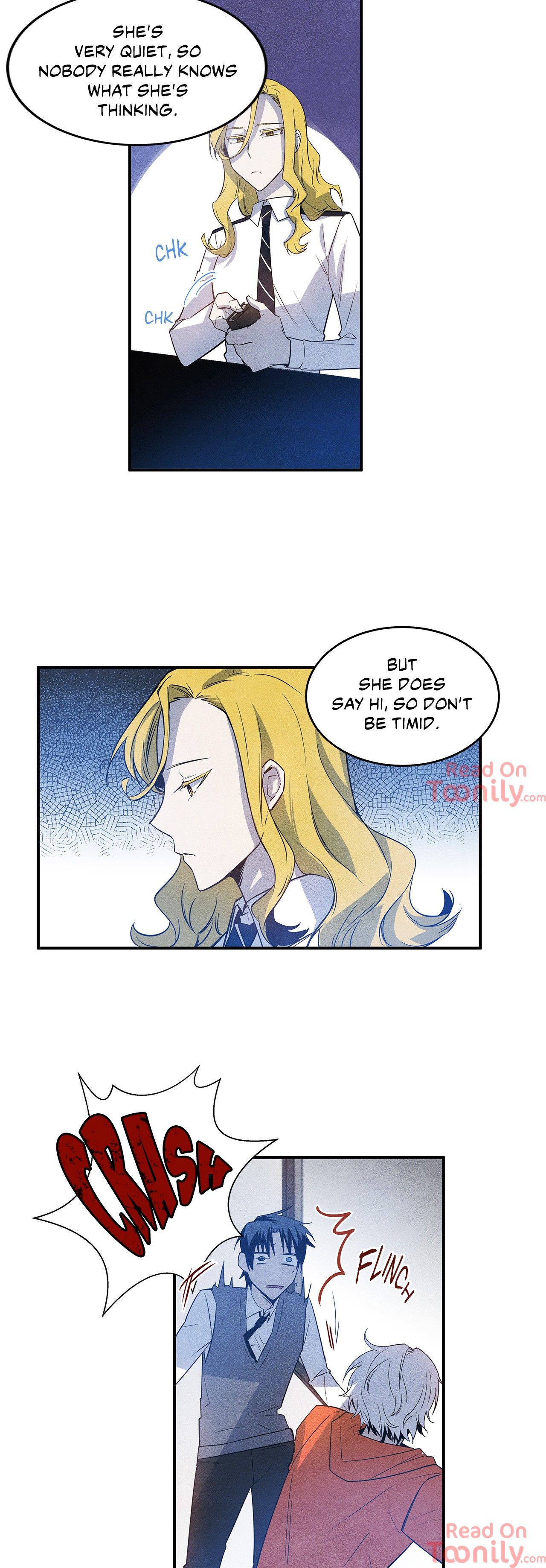 Inhale Manhwa - Chapter 16 Page 15