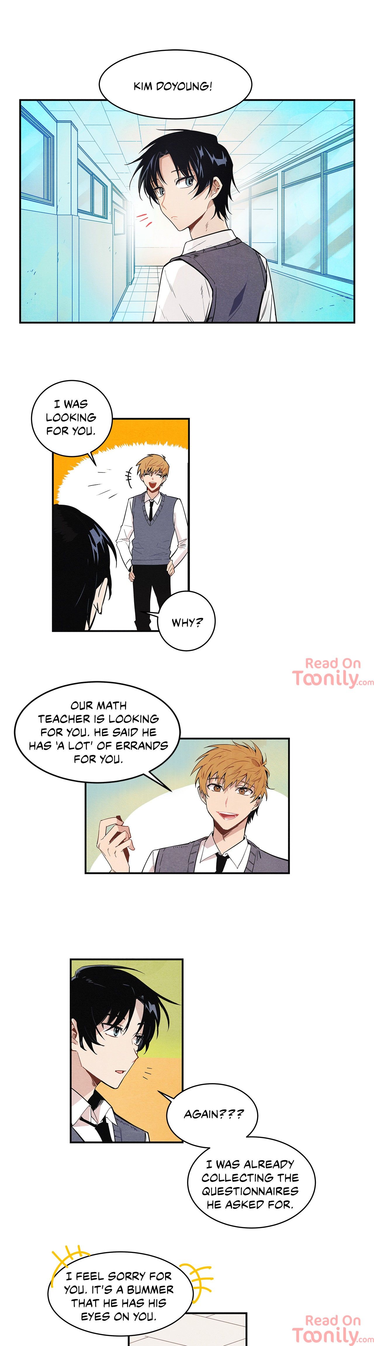 Inhale Manhwa - Chapter 1 Page 5