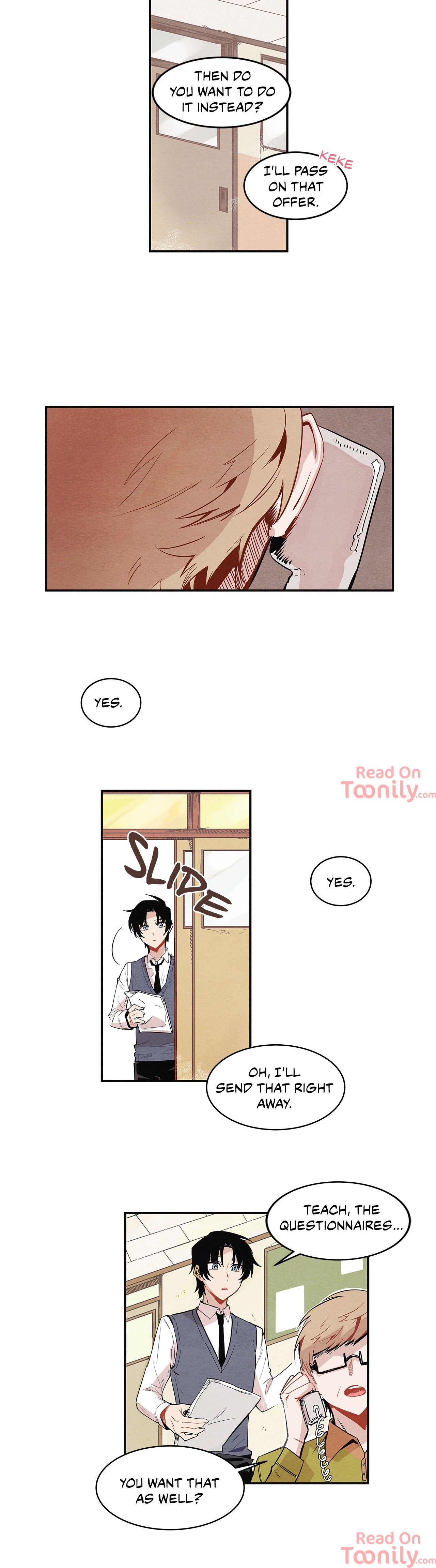 Inhale Manhwa - Chapter 1 Page 6