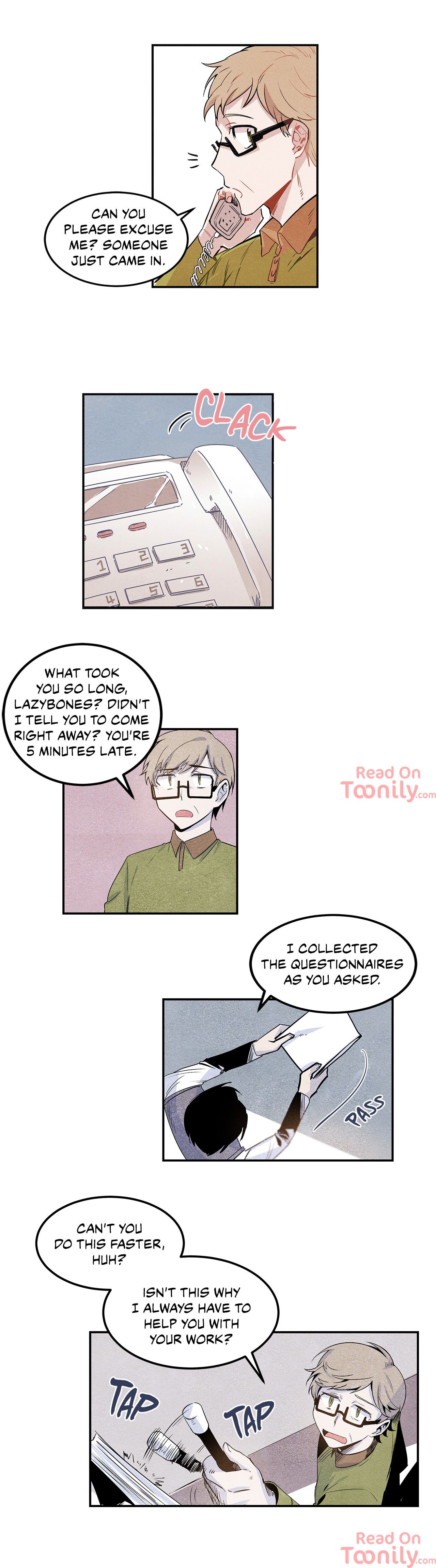 Inhale Manhwa - Chapter 1 Page 7