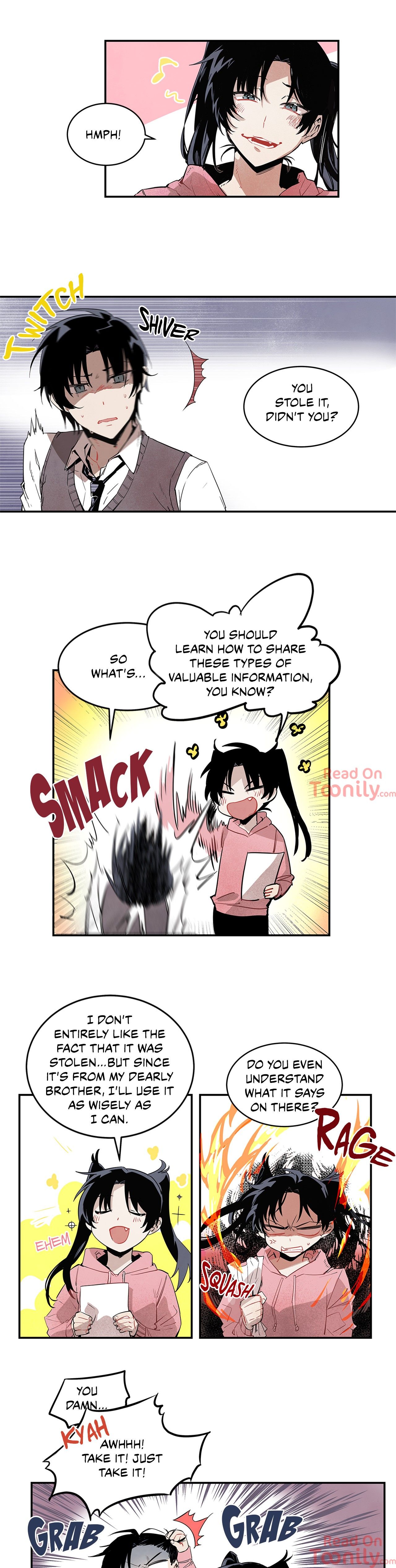 Inhale Manhwa - Chapter 1 Page 15