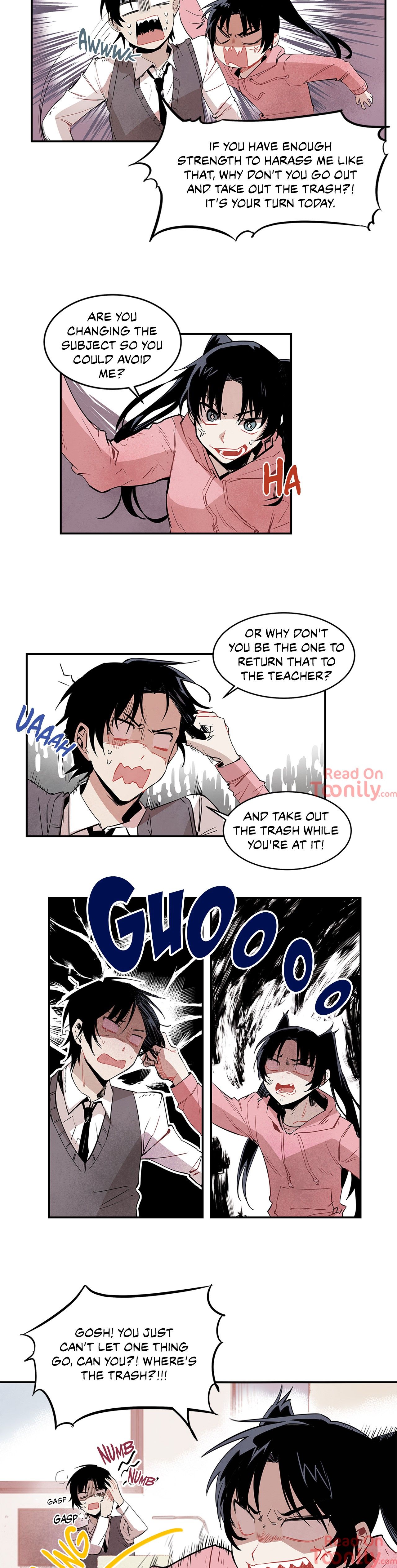 Inhale Manhwa - Chapter 1 Page 16